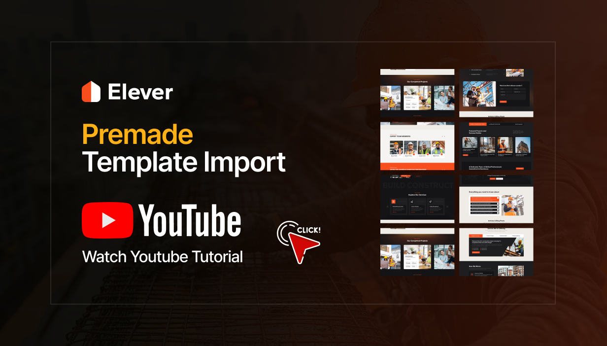 Elever - Construction WordPress Theme - 2